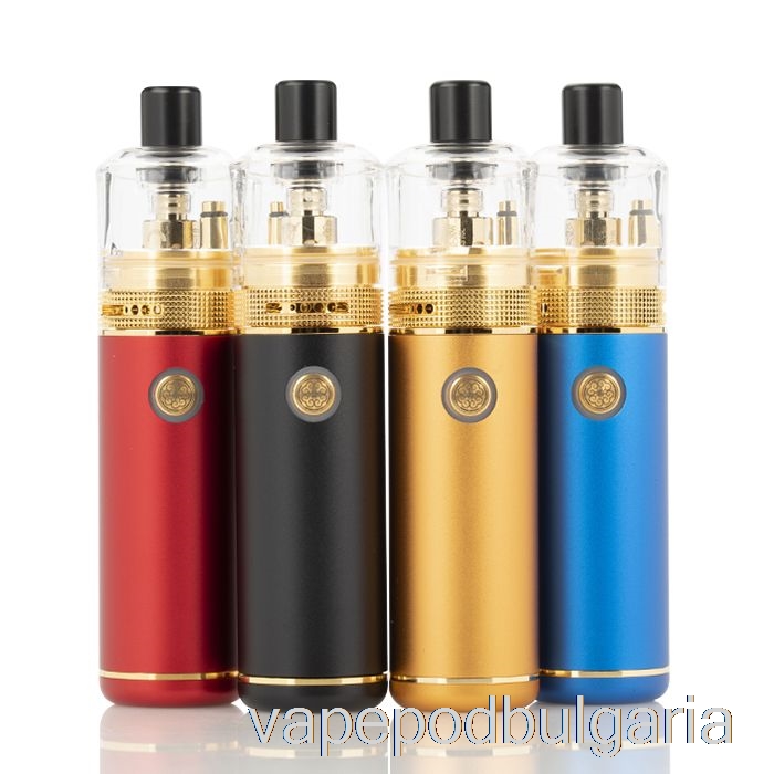 Vape 10000 Дръпки Dotmod Dotstick Starter Kit [вградена батерия] червен